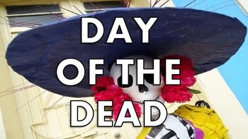 Preview of Day of the Dead Lesson Presentation Dia de los Muertos Assembly Powerpoint