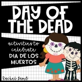 Day of the Dead ELA Literacy and Writing Craftivities!