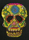Day of the Dead Mask Lesson (WORD FORMAT)