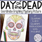 Day of the Dead Día de los Muertos Sugar Skull Coordinate 