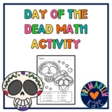 Day of the Dead Math Subtraction Activity