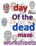 Day of the Dead Mazes - Special Project