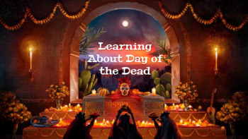 Preview of Day of the Dead - Mini Unit Lesson