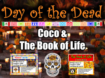Preview of Day of the Dead Movie Guide Bundle - Coco & The Book of Life