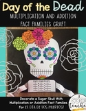 Day of the Dead Multiplication and Addition Math Craft