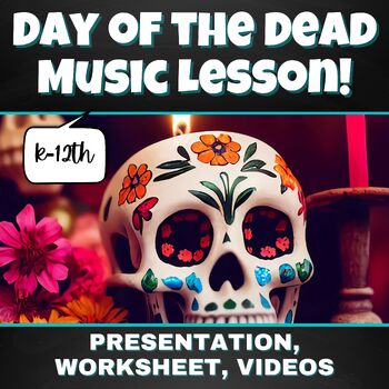 Preview of Day of the Dead Music Lesson!