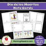 Day of the Dead - Día de los Muertos - Note Cards