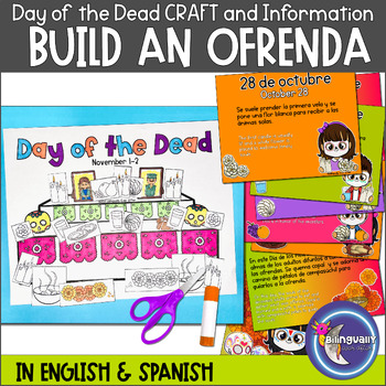 Preview of Day of the Dead OFRENDA Making in ENGLISH and SPANISH