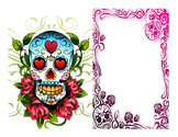 Day of the Dead "Ofrenda" cards