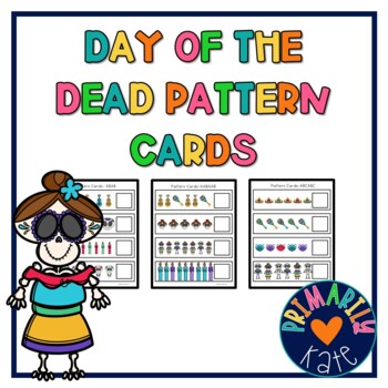 Preview of Day of the Dead Pattern Cards