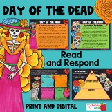 Day of the Dead Read and Respond (Digital or Print)