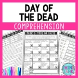 Day of the Dead Reading Comprehension Challenge - Dia de l