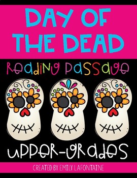 Preview of Day of the Dead Reading Comprehension Passage
