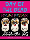 Day of the Dead Reading Comprehension Passage