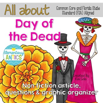 Preview of Day of the Dead Reading Comprehension & Test Prep