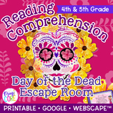 Day of the Dead Reading Escape Room & Webscape 4th 5th Gra