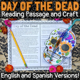 Day of the Dead Reading Passage and 3D Calavera Skull Craf
