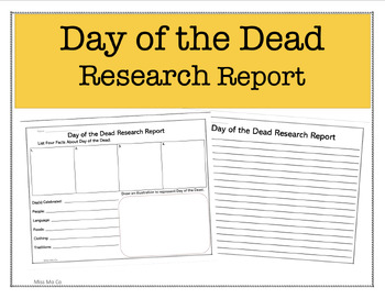 Preview of Day of the Dead Research Report