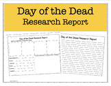 Day of the Dead Research Report