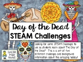 Day of the Dead STEAM Engineering Challenges - Set of 5