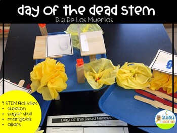 Day of the Dead STEAM Engineering Challenges - Set of 5 by Smart Chick