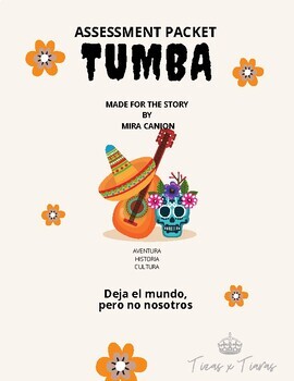 Preview of Day of the Dead Story Tumba Assessment Packet