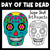 Day of the Dead Sugar Skull Art Projects | Dia de los Muer