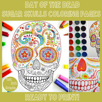 The smARTteacher Resource: 3D Paper Mache Day of the Dead Masks