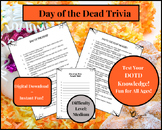 Day of the Dead Trivia Game!