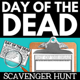 Day of the Dead Unit Scavenger Hunt - Questions - Day of t