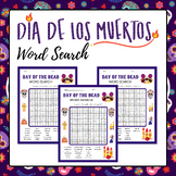 Day of the Dead Word Search Puzzles | Day of the Dead Digi