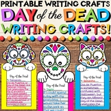 Day of the Dead Writing Craft Activities - El Día de los M