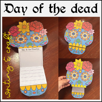 Preview of Day of the Dead Writing & Craft | El Día de los Muertos Project Art Halloween