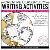 Day of the Dead Writing Craft - Fall Activity - Halloween