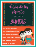 Day of the Dead activity BUNDLE