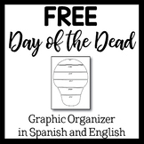 Day of the Dead graphic organizer FREEBIE