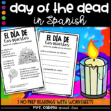 Day of the Dead in Spanish Cultural Readings - Dia de los Muertos
