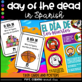 Day of the Dead in Spanish Task Cards  - Dia de los Muertos