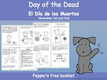 Preview of Day of the Dead with Pepper