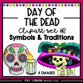 Day of the dead Clipart Set 2 - Symbols and Traditions
