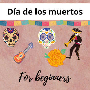 Preview of Day of the dead Power Point-Día de los muertos-English version-Beginners