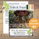 Day of the dead in Michoacán reading comprehension story