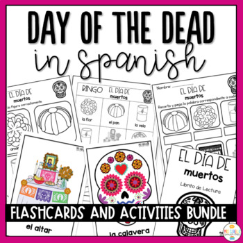 Preview of Day of the dead in Spanish Bundle - Dia de los muertos