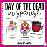Day of the dead in Spanish Flashcards - Dia de los muertos