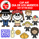 Day of the dead kids | Dia de los Muertos |Clip Art