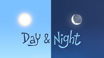 Preview of Day or Night? for Preschoolers