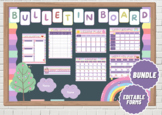 Daycare Bulletin Board Bundle | Activity Board For Home Da