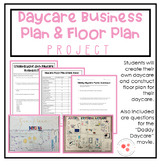 Daycare Business Plan & Floor Plan
