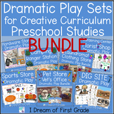 Dramatic Play Sets for Creative Curriculum Studies for Preschool