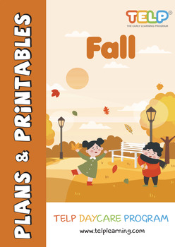 Preview of Daycare: Fall Unit (2 - 4 year olds)